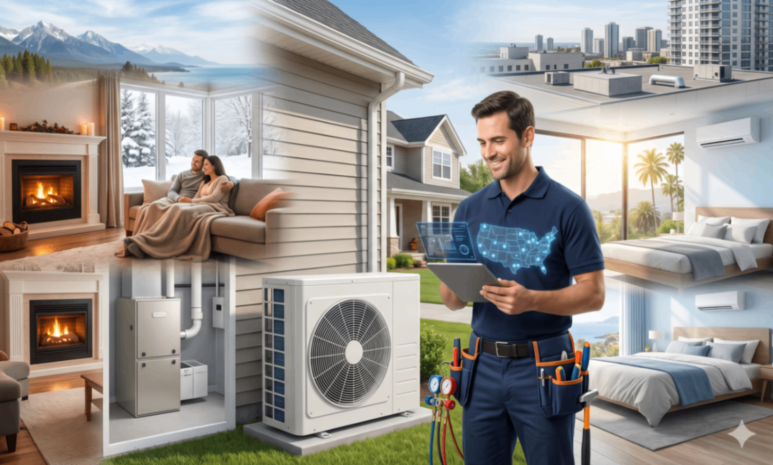 HVAC in Rising Sun, IN